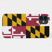 Staatsflagge von Maryland Case-Mate iPhone Hülle (Rückseite (Horizontal))