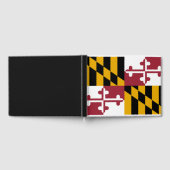 Staatsflagge von Maryland Gästebuch (Voll)
