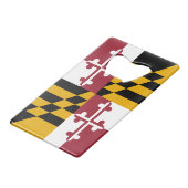Staatsflagge von Maryland Geldbeutel Flaschenöffner (Vorderseite Schrägansicht)