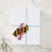Staatsflagge von Maryland Geschenkanhänger (Mit Garn)