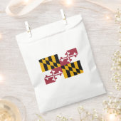 Staatsflagge von Maryland Geschenktütchen (Ausgeschnitten)