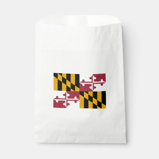 Staatsflagge von Maryland Geschenktütchen (Vorderseite)