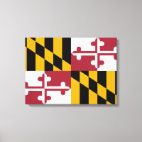 Staatsflagge von Maryland