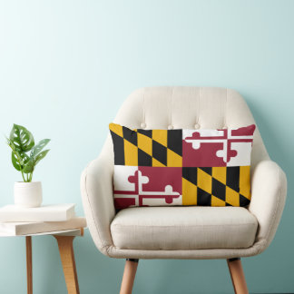 Staatsflagge von Maryland Lendenkissen