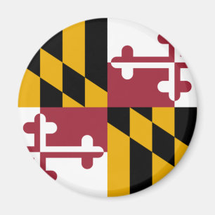 Staatsflagge von Maryland Magnet