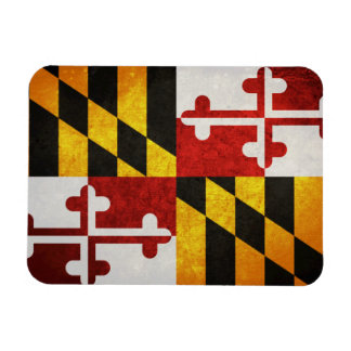 Staatsflagge von Maryland Magnet