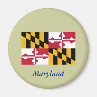 Staatsflagge von Maryland Magnet