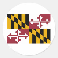 Staatsflagge von Maryland