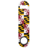 Staatsflagge von Maryland Speed Flaschenöffner (Rückseite)