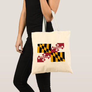 Staatsflagge von Maryland Tragetasche