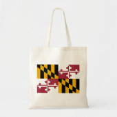 Staatsflagge von Maryland Tragetasche (Vorne)