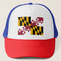Staatsflagge von Maryland