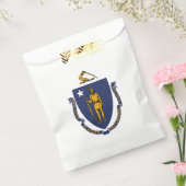 Staatsflagge von Massachusetts Geschenktütchen (Versiegelt)
