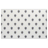 Staatsflagge von Massachusetts Stoff (Fat Quarter (45,7 x 55,9 cm))