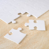 Staatsflagge von Massachusetts, USA Puzzle (Seite)