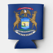 Staatsflagge von Michigan Dosenkühler (Vorderseite)