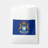 Staatsflagge von Michigan Geschenktütchen (Vorderseite)