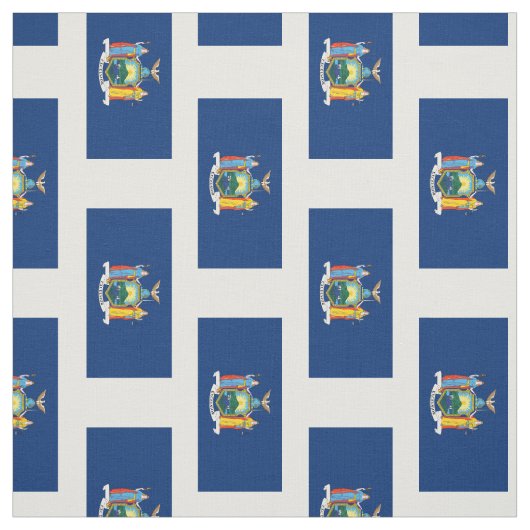 Staatsflagge von Michigan Stoff (Muster)