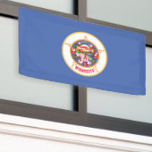 Staatsflagge von Minnesota Banner (Äußeres Gebäude)