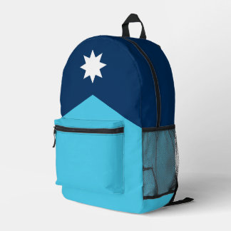 Staatsflagge von Minnesota Bedruckter Rucksack