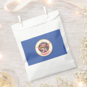 Staatsflagge von Minnesota Geschenktütchen (Ausgeschnitten)