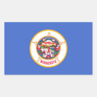 Staatsflagge von Minnesota