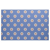 Staatsflagge von Minnesota Stoff (Fat Quarter (45,7 x 55,9 cm))