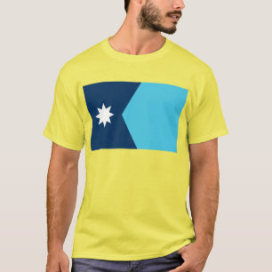 Staatsflagge von Minnesota T-Shirt