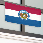 Staatsflagge von Missouri Banner (Äußeres Gebäude)
