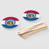 Staatsflagge von Missouri Fächer (Non-assembled)