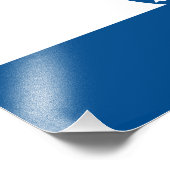 Staatsflagge von Missouri Fotodruck (Ecke)