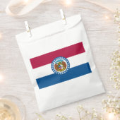 Staatsflagge von Missouri Geschenktütchen (Ausgeschnitten)
