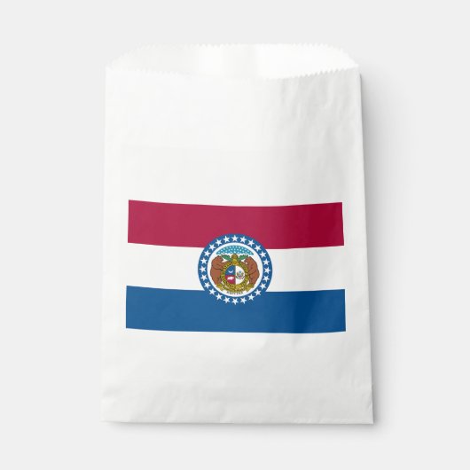 Staatsflagge von Missouri Geschenktütchen (Vorderseite)