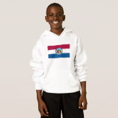 Staatsflagge von Missouri Hoodie (Vorne ganz)