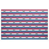 Staatsflagge von Missouri Stoff (Fat Quarter (45,7 x 55,9 cm))