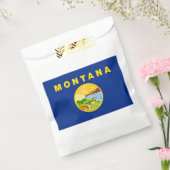 Staatsflagge von Montana Geschenktütchen (Versiegelt)