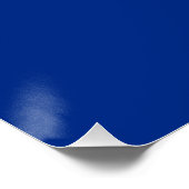 Staatsflagge von Montana Poster (Ecke)