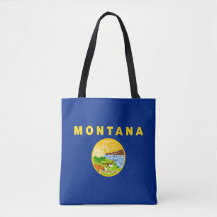 Staatsflagge von Montana Tasche