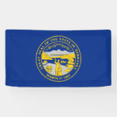 Staatsflagge von Nebraska Banner (Horizontal)
