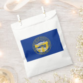 Staatsflagge von Nebraska Geschenktütchen (Ausgeschnitten)