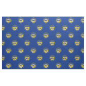 Staatsflagge von Nebraska Stoff (Fat Quarter (45,7 x 55,9 cm))