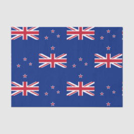 Staatsflagge von Neuseeland Seidenpapier