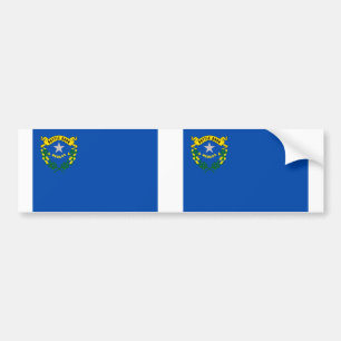 Staatsflagge von Nevada Autoaufkleber