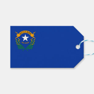 Staatsflagge von Nevada Geschenkanhänger