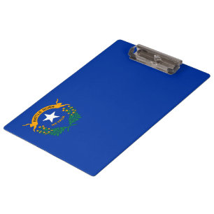 Staatsflagge von Nevada Klemmbrett