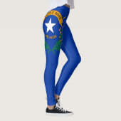 Staatsflagge von Nevada Leggings (Rechts)