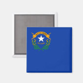 Staatsflagge von Nevada Magnet (Vorderseite/Rückseite)