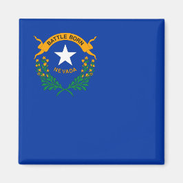 Staatsflagge von Nevada Magnet