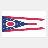 Staatsflagge von Ohio