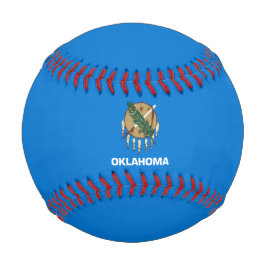 Staatsflagge von Oklahoma Baseball